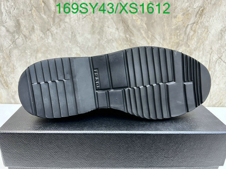 Men shoes-Prada, Code: XS1612,$: 169USD