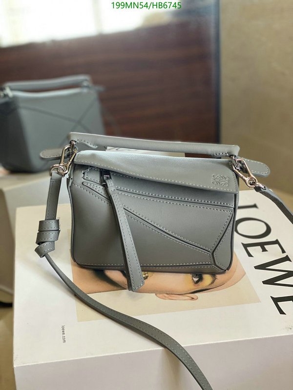 Loewe Bag-(Mirror)-Puzzle-,Code: HB6745,$: 199USD