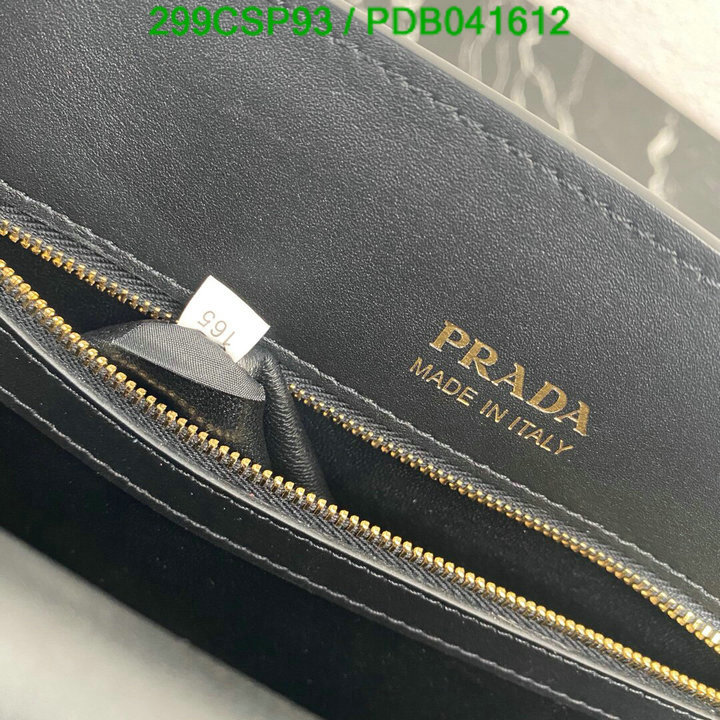 Prada Bag-(Mirror)-Handbag-,Code: PDB041612,$: 299USD