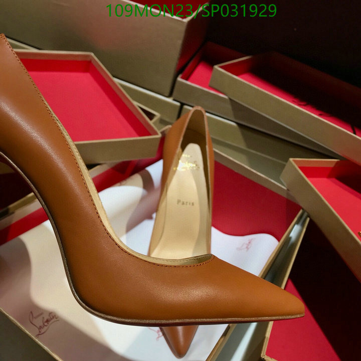 Women Shoes- Christian Louboutin, Code: SP031929,$: 109USD