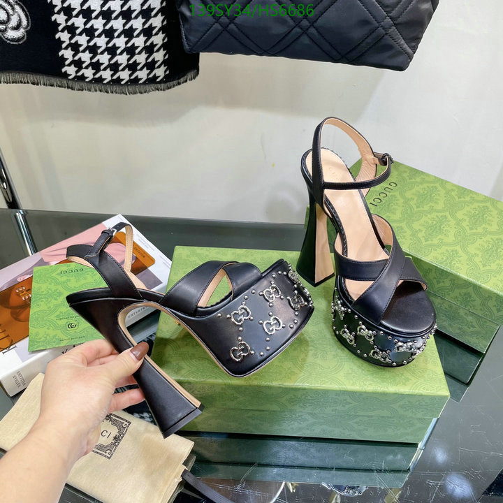 Women Shoes-Gucci, Code: HS6686,$: 139USD