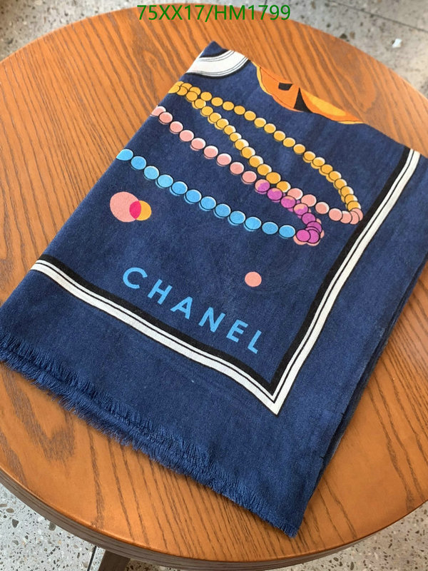 Scarf-Chanel, Code: HM1799,$: 75USD