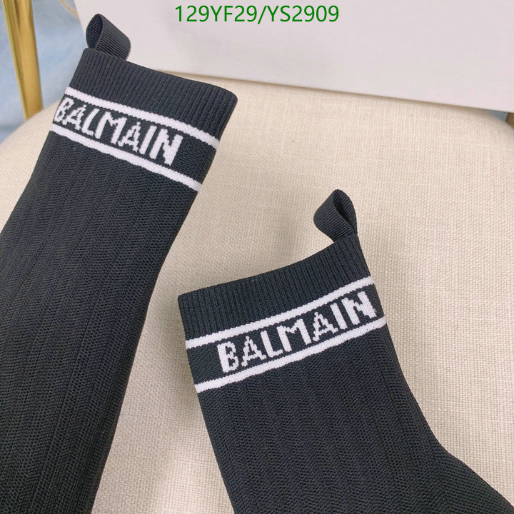 Women Shoes-Balmain, Code: YS2909,$: 129USD