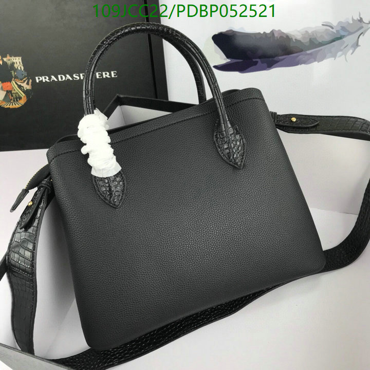 Prada Bag-(4A)-Handbag-,Code: PDBP052521,$: 109USD
