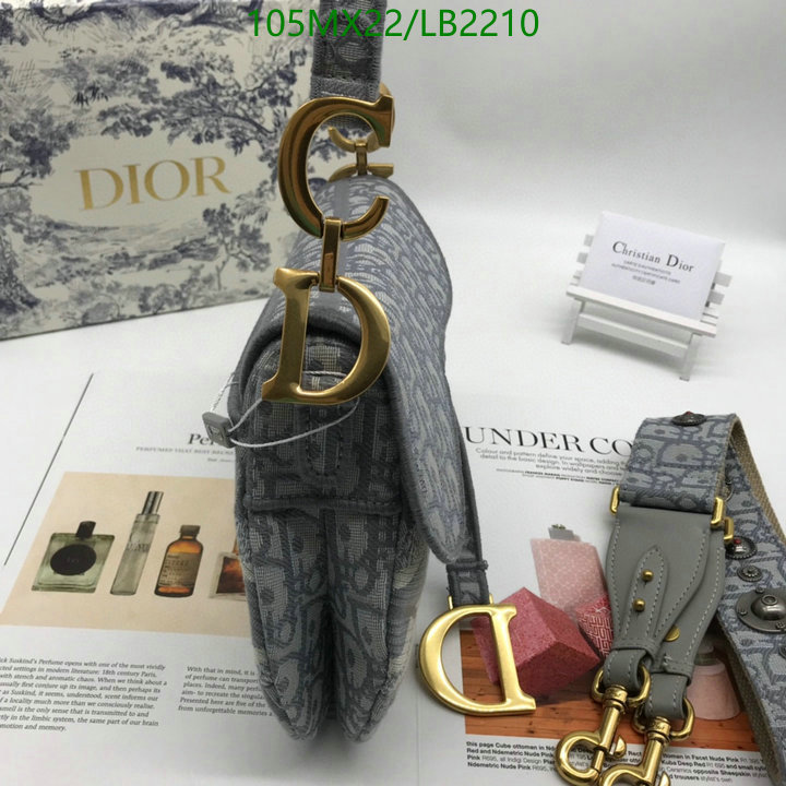 Dior Bags-(4A)-Saddle-,Code: LB2210,$: 105USD