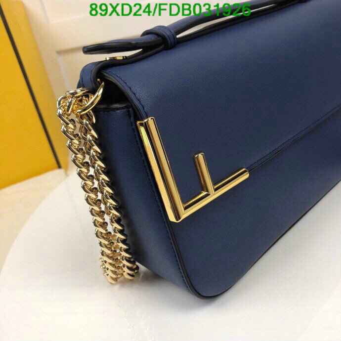 Fendi Bag-(4A)-Diagonal-,Code: FDB031926,$:89USD