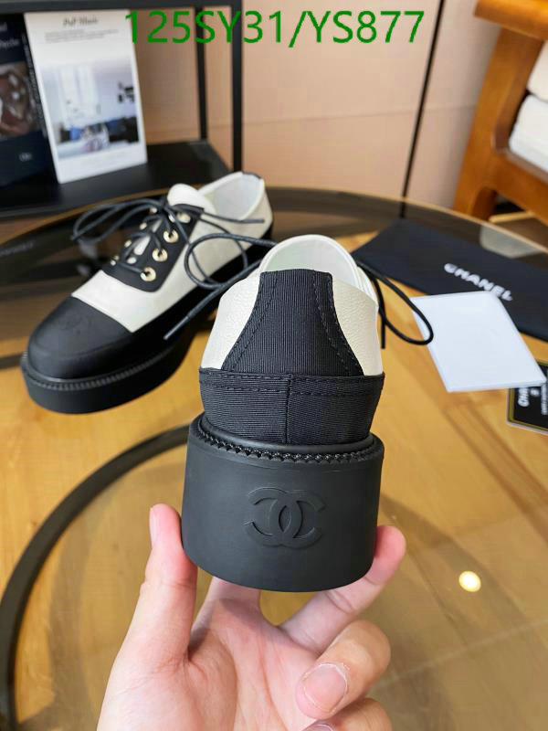 Women Shoes-Chanel,Code: YS877,$: 125USD