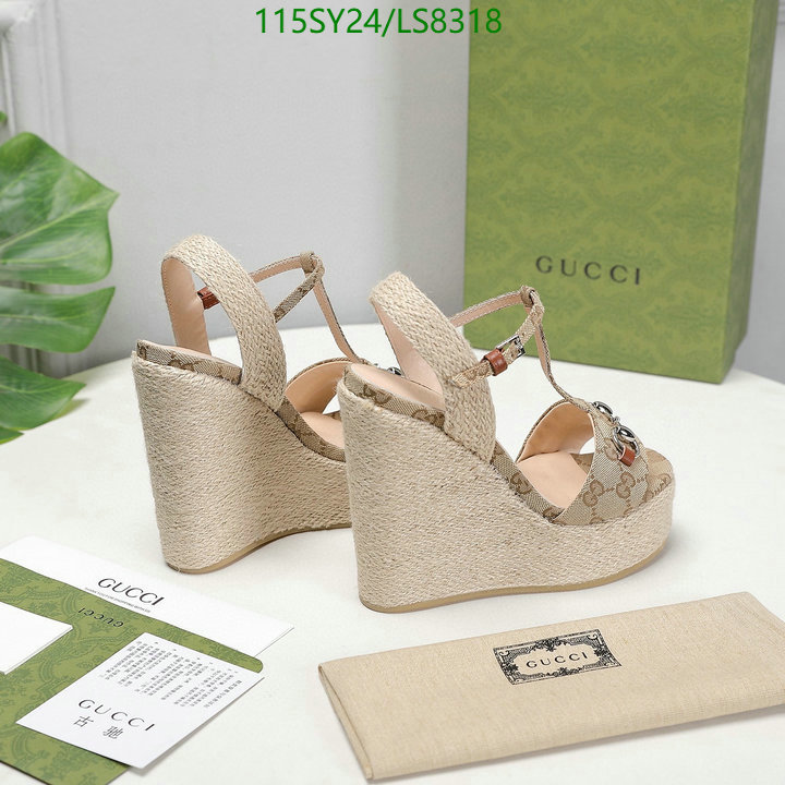 Women Shoes-Gucci, Code: LS8318,$: 115USD