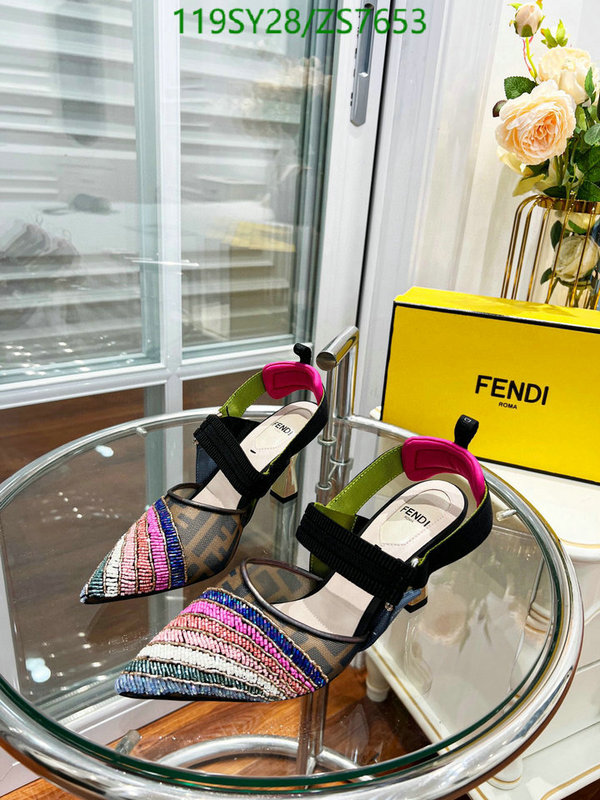 Women Shoes-Fendi, Code: ZS7653,$: 119USD