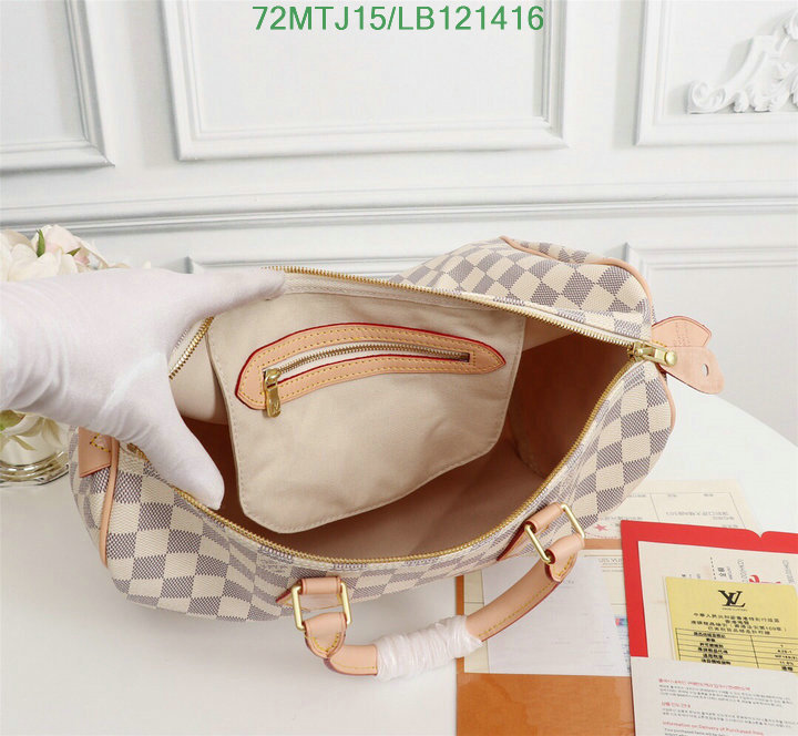 LV Bags-(4A)-Speedy-,Code: LB121416,$: 72USD