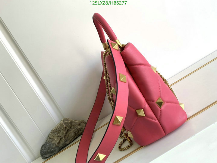 Valentino Bag-(4A)-Roman Stud-,Code: HB6277,$: 125USD