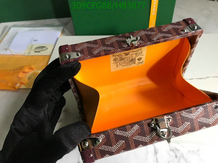 Goyard Bag-(Mirror)-Diagonal-,Code: HB3877,$: 309USD