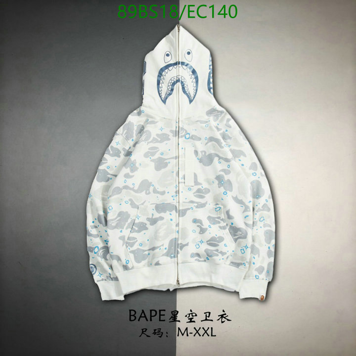 Clothing-BAPE, Code: EC140,$: 89USD