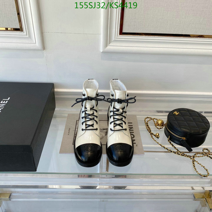 Women Shoes-Chanel,Code: KS4419,$: 155USD