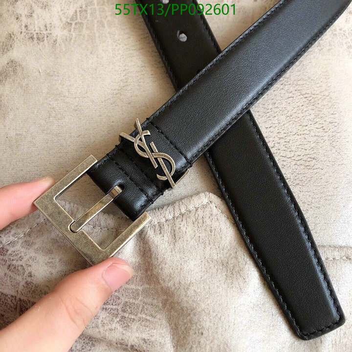 Belts-YSL, Code: PP092601,$: 55USD