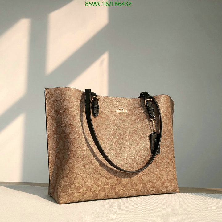 Coach Bag-(4A)-Tote-,Code: LB6432,$: 85USD