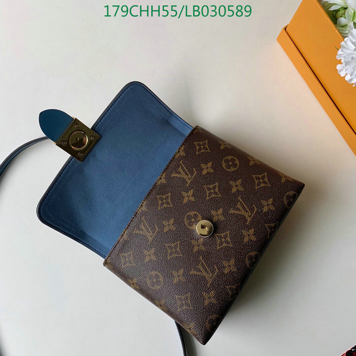 LV Bags-(Mirror)-Handbag-,Code: LB030589,$:179USD