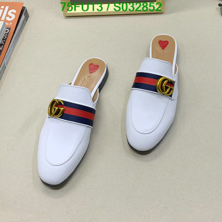 Women Shoes-Gucci, Code: S032852,$: 75USD