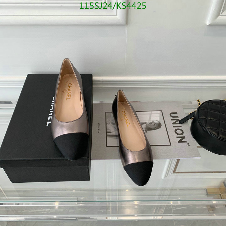 Women Shoes-Chanel,Code: KS4425,$: 115USD