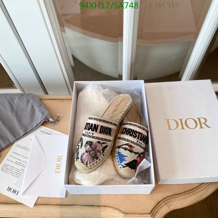 Women Shoes-Dior,Code: SA748,$: 94USD