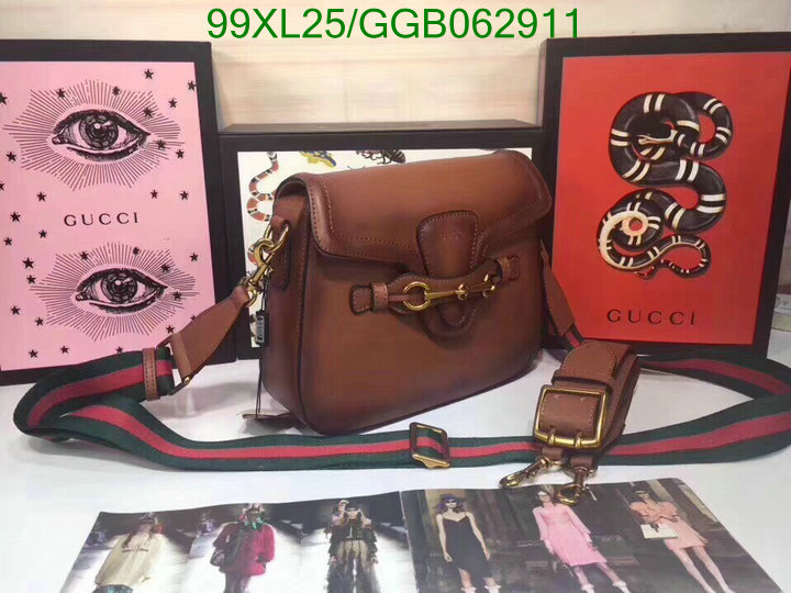 Gucci Bag-(4A)-Horsebit-,Code: GGB062911,$: 99USD