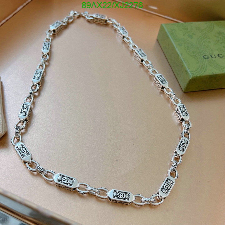 Jewelry-Gucci, Code: XJ2276,$: 89USD