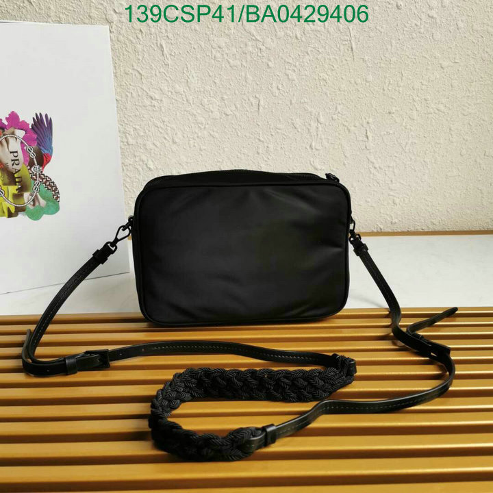 Prada Bag-(Mirror)-Diagonal-,Code:BA0429406,$: 139USD