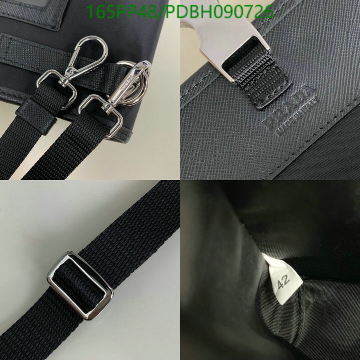 Prada Bag-(Mirror)-Diagonal-,Code:PDBH090726,$:165USD