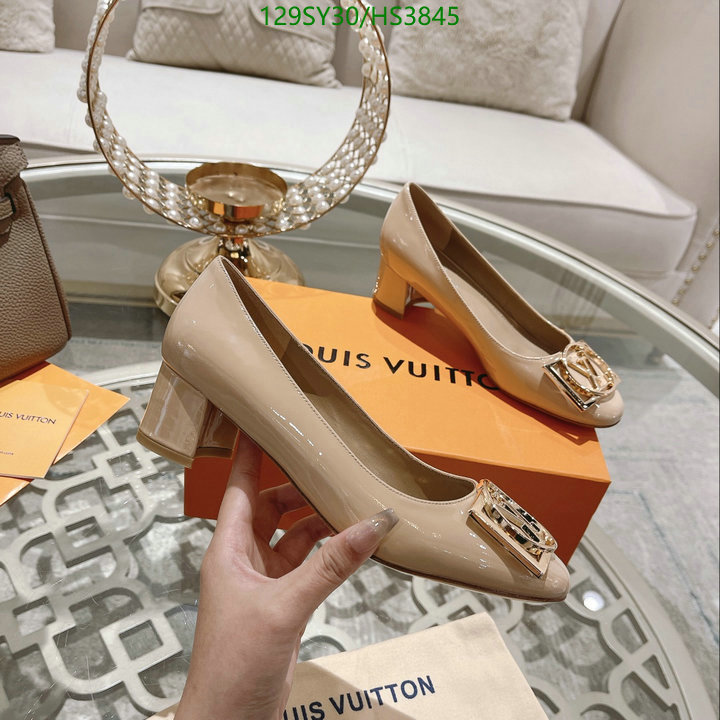 Women Shoes-LV, Code: HS3845,$: 129USD