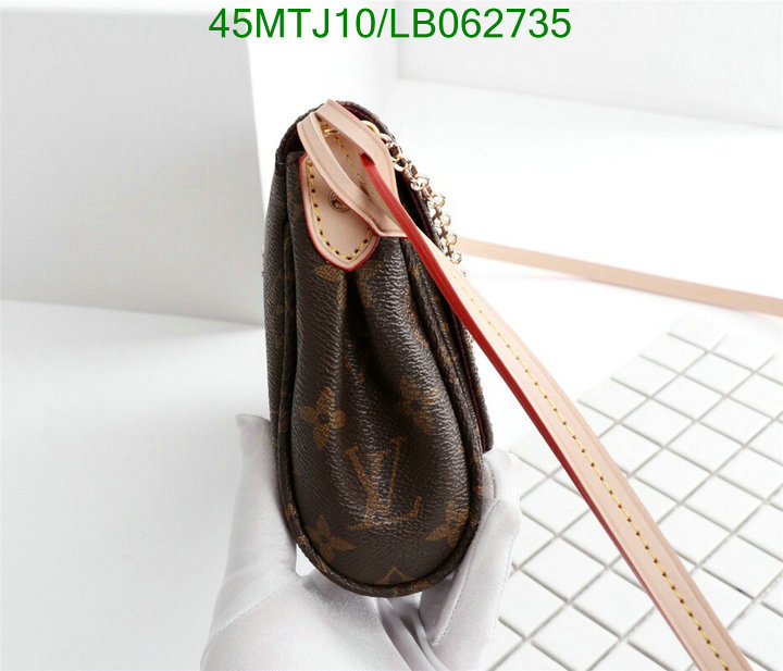 LV Bags-(4A)-Pochette MTis Bag-Twist-,Code: LB062735,$: 45USD