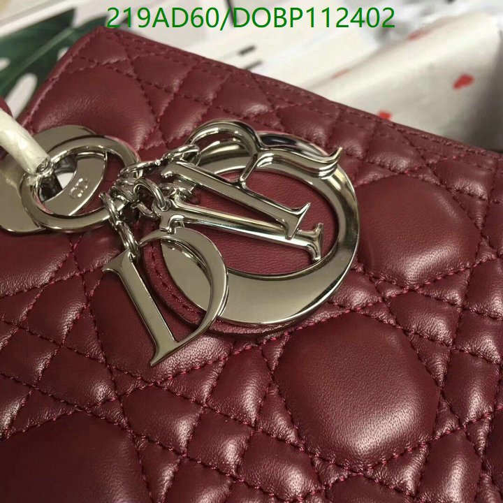 Dior Bags -(Mirror)-Lady-,Code: DOBP112402,$: 219USD