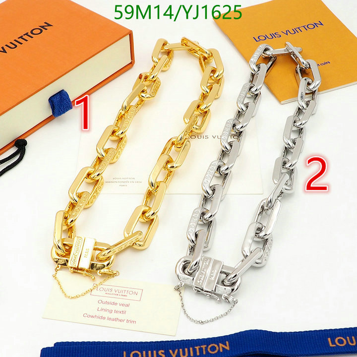 Jewelry-LV,Code: YJ1625,$: 59USD