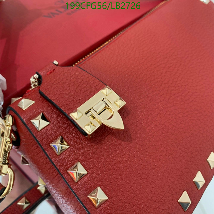 Valentino Bag-(Mirror)-Diagonal-,Code: LB2726,$: 199USD