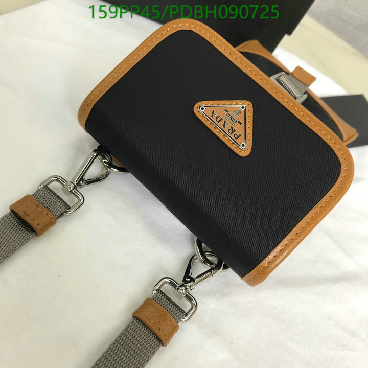 Prada Bag-(Mirror)-Diagonal-,Code:PDBH090725,$:159USD