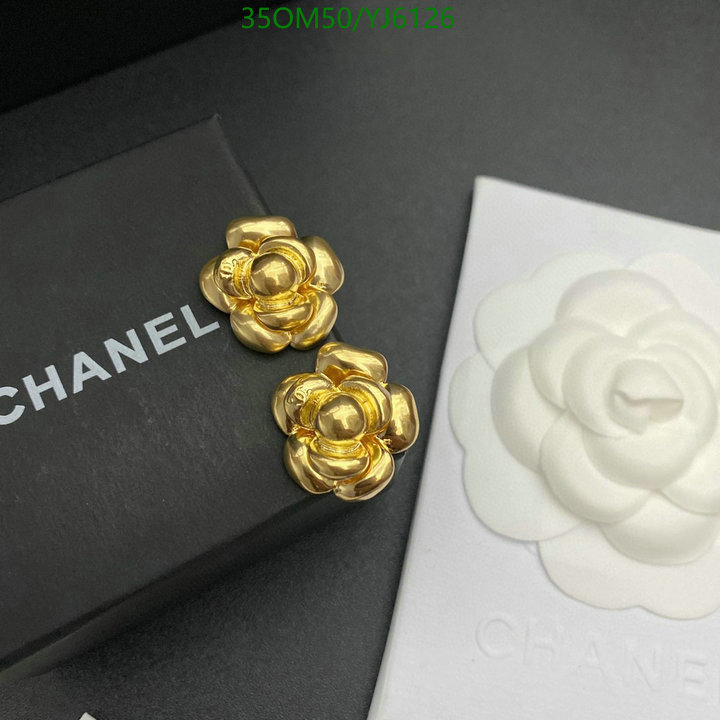 Jewelry-Chanel,Code: YJ6126,$: 35USD