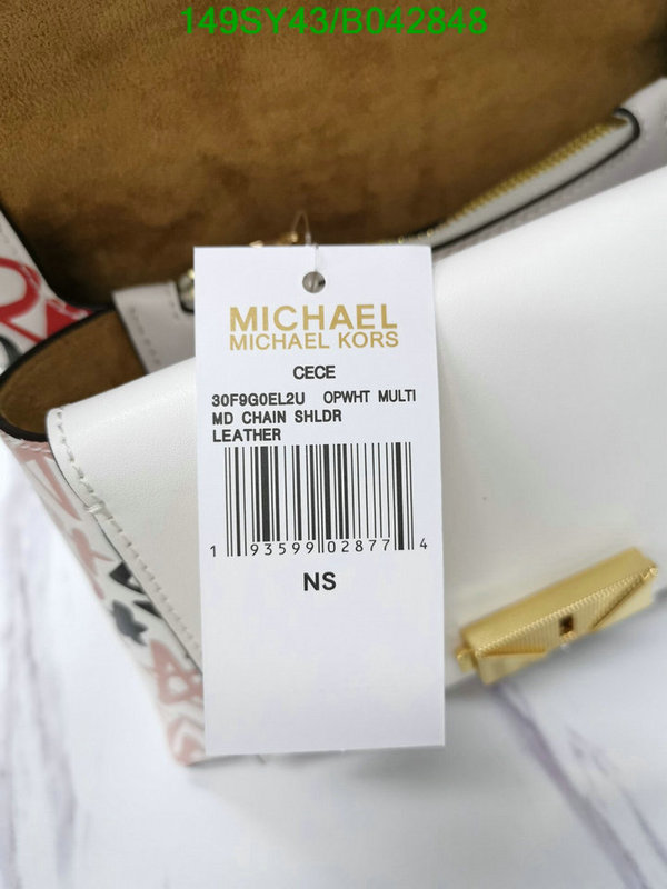 Michael Kors Bag-(Mirror)-Diagonal-,Code: B042848,$: 149USD