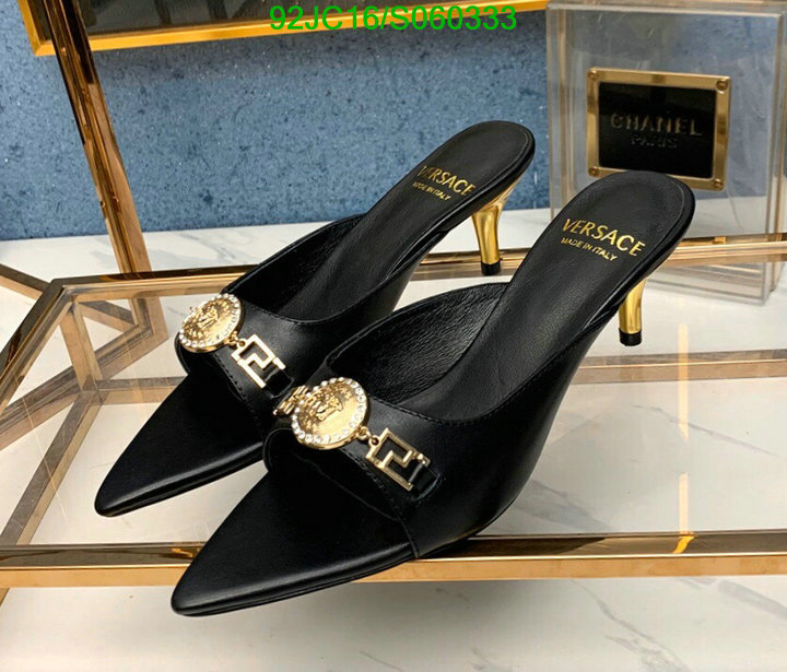 Women Shoes-Versace, Code:S060333,$: 92USD