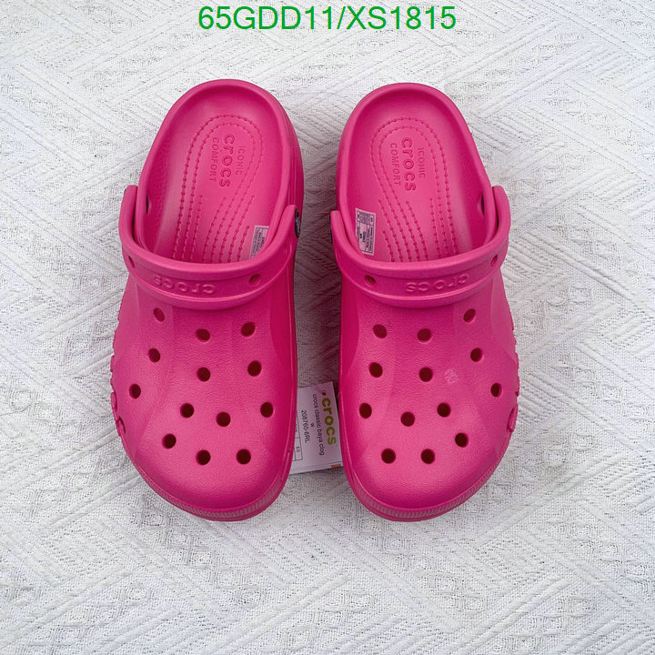 Women Shoes-Crocs, Code: XS1815,$: 65USD