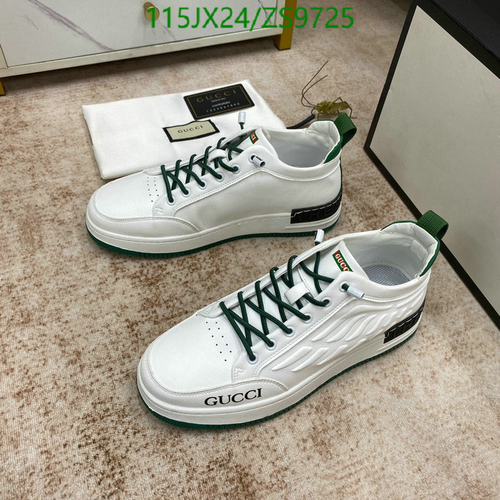 Men shoes-Gucci, Code: ZS9725,$: 115USD