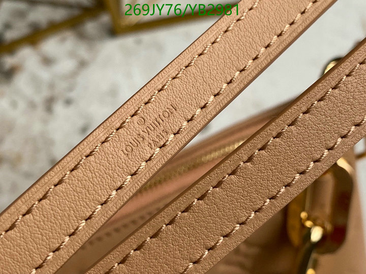 LV Bags-(Mirror)-Pochette MTis-Twist-,Code: YB2981,$: 269USD