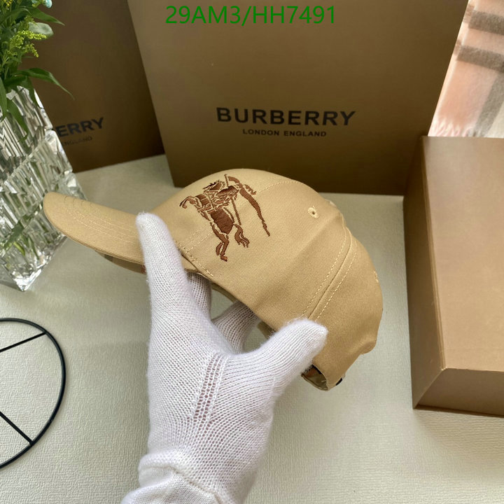 Cap -(Hat)-Burberry, Code: HH7491,$: 29USD