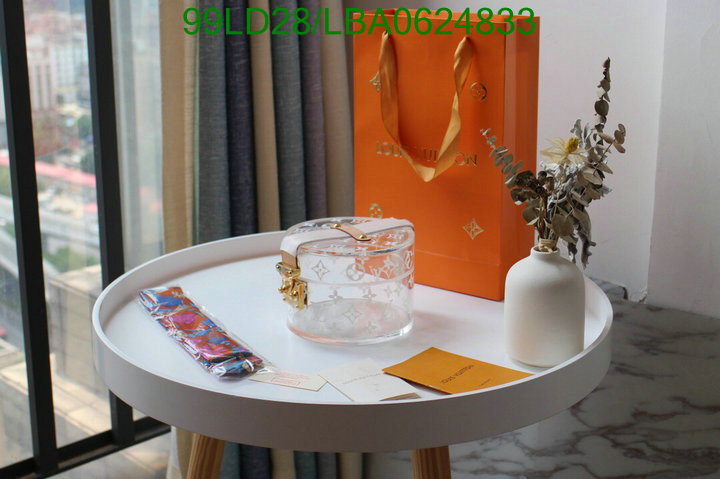 LV Bags-(Mirror)-Vanity Bag-,Code: LBA0624833,$: 99USD