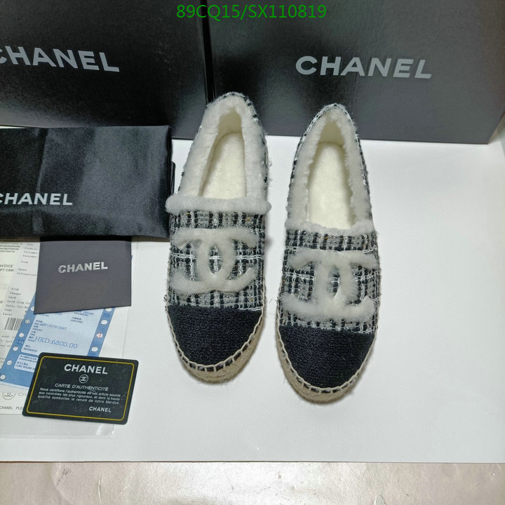 Women Shoes-Chanel,Code: SX110819,$: 89USD