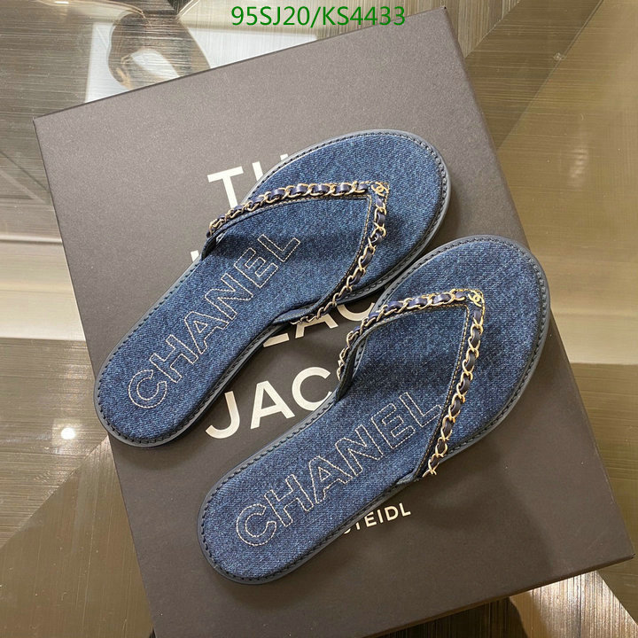 Women Shoes-Chanel,Code: KS4433,$: 95USD