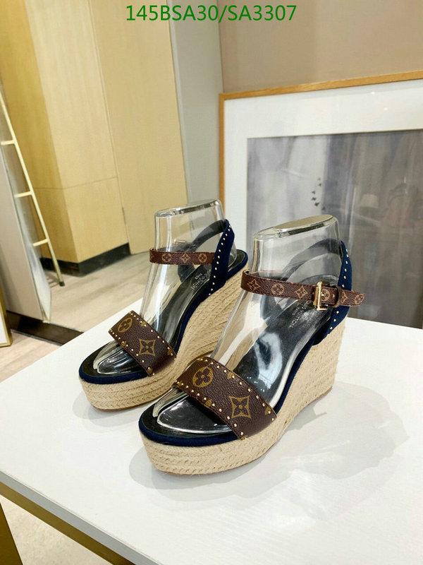 Women Shoes-LV, Code: SA3307,$: 145USD
