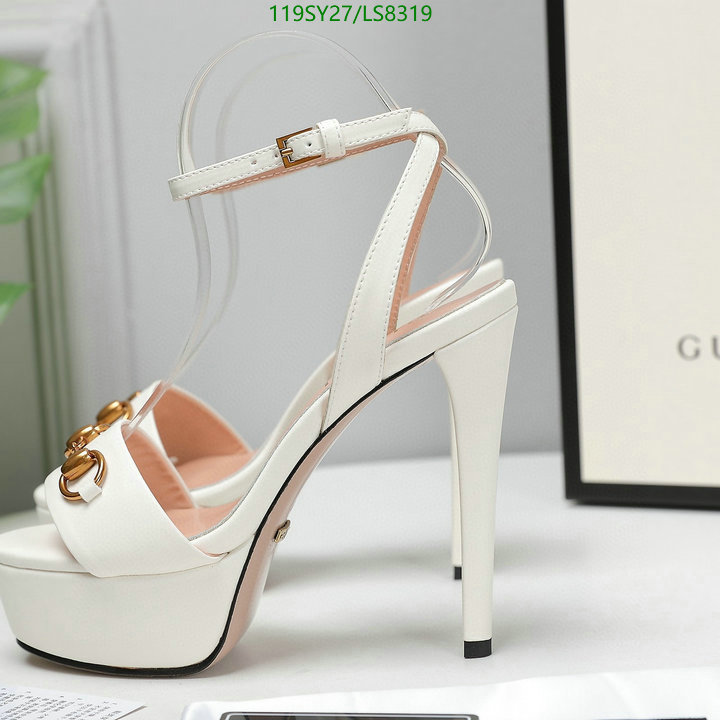 Women Shoes-Gucci, Code: LS8319,$: 119USD