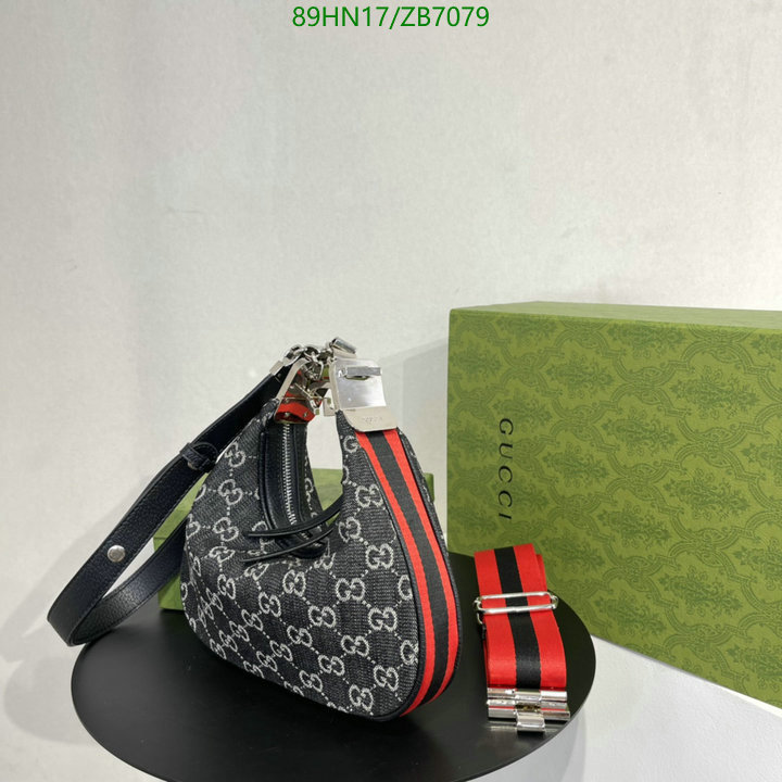 Gucci Bag-(4A)-Diagonal-,Code: ZB7079,$: 89USD