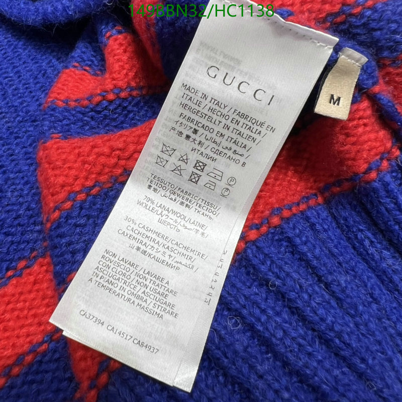 Clothing-Gucci, Code: HC1138,$: 149USD