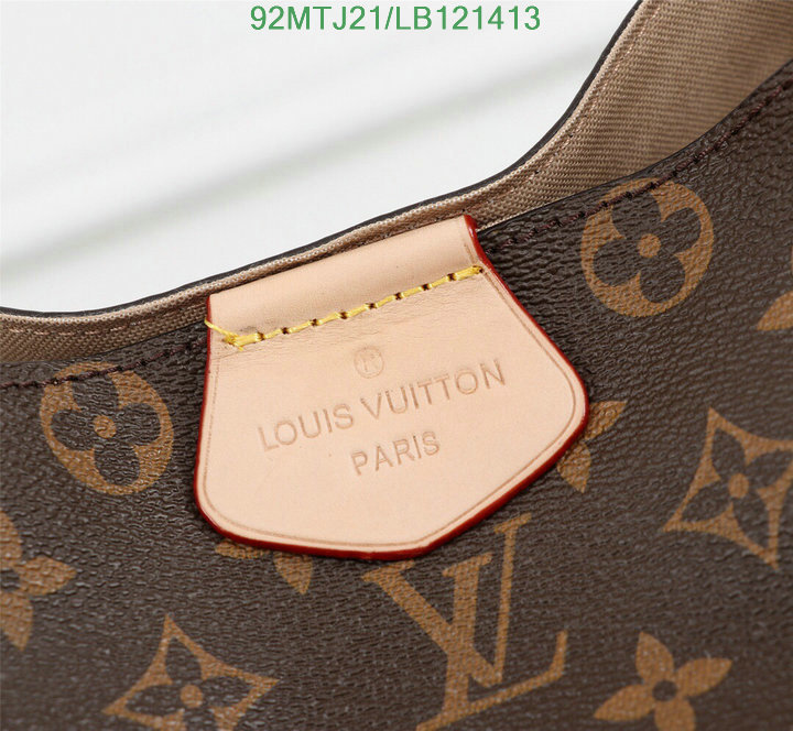 LV Bags-(4A)-Handbag Collection-,Code: LB121413,$: 92USD