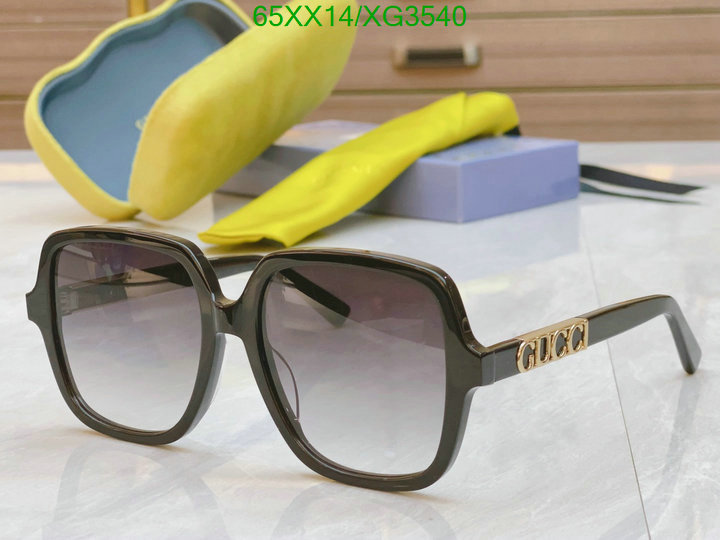 Glasses-Gucci, Code: XG3540,$: 65USD